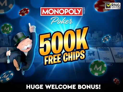 MONOPOLY Poker - Texas Holdem screenshot 18
