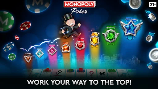 MONOPOLY Poker - Texas Holdem screenshot 30