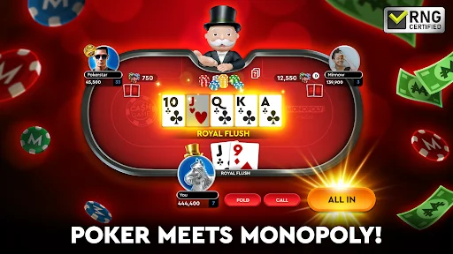 MONOPOLY Poker - Texas Holdem screenshot 7