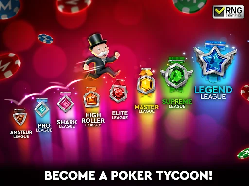 MONOPOLY Poker - Texas Holdem screenshot 14