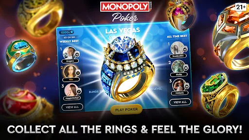 MONOPOLY Poker - Texas Holdem screenshot 28